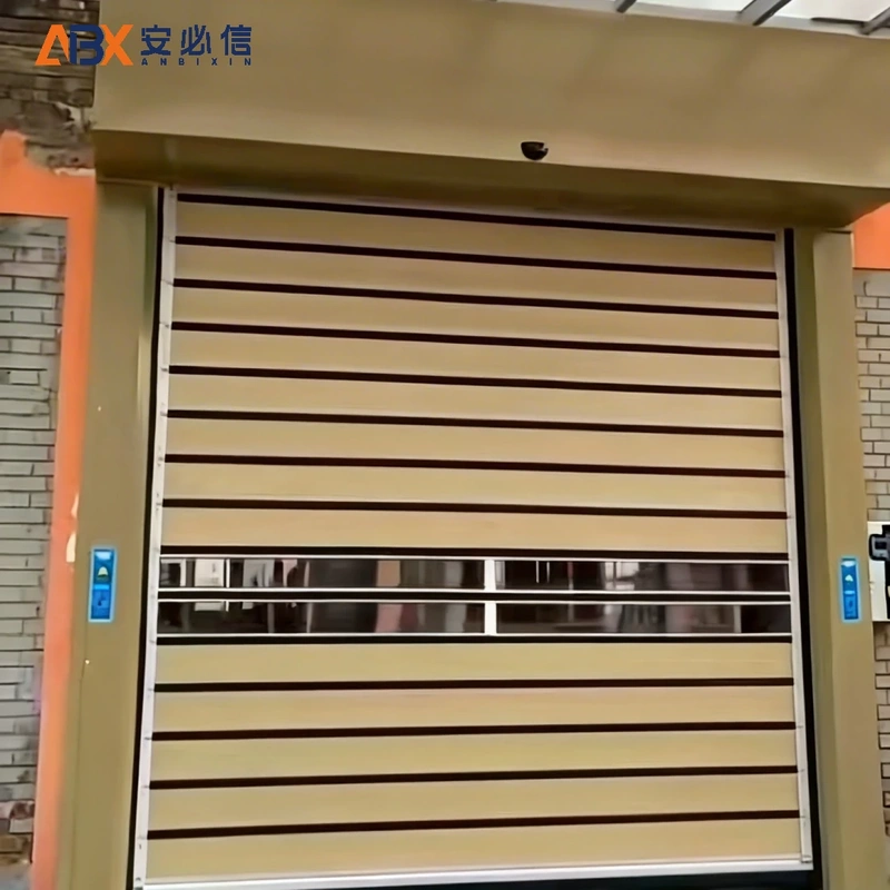 枣庄铝制高速门